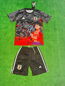 CAMISETA JAPÓN ANIME VI 25/26 CONJUNTO INFANTIL
