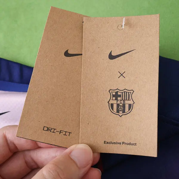 BARCELONA I 25/26 MANGA LARGA HOMBRE