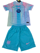 BARCELONA 25/26 EDICIÓN ESPECIAL V AZUL EQUIPACIÓN PARA NIÑOS
