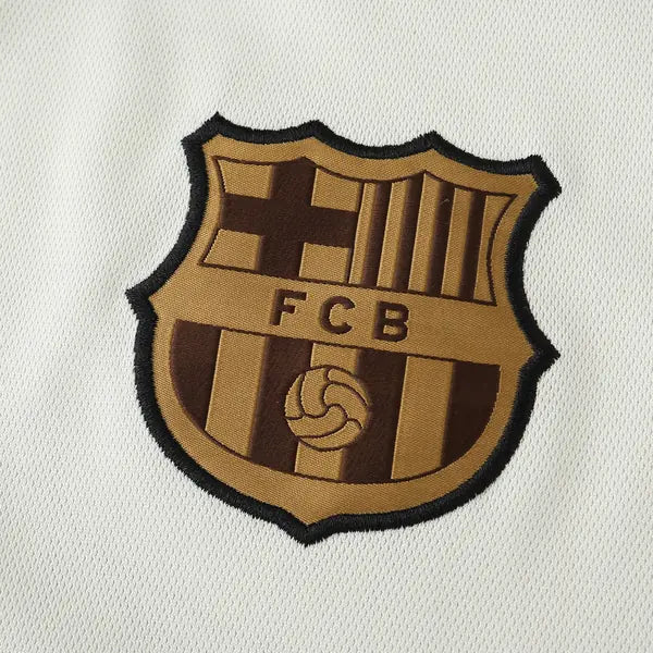 CAMISETA BARCELONA YAMAL BLANCA 24/25 HOMBRE