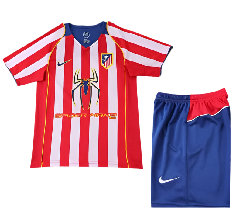 ATLÉTICO DE MADRID I 04-05 RETRO CONJUNTO INFANTIL