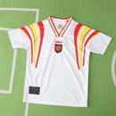 CAMISETA ESPAÑA II 1996 RETRO EQUIPACIÓN PARA NIÑOS