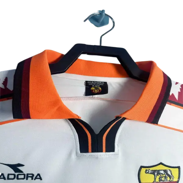 ROMA II 98-99 HOMBRE RETRO MANGA LARGA
