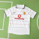 CAMISETA MANCHESTER UNITED II 03/05 EQUIPACIÓN PARA NIÑOS (RETRO)
