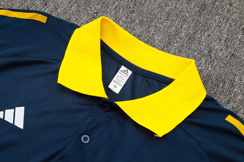CONJUNTO POLO REAL MADRID ENTRENAMIENTO XI 24/25 HOMBRE