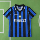 CAMISETA INTER DE MILAN I 97/98 EQUIPACIÓN PARA NIÑOS (RETRO)