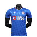 CAMISETA CRUZ AZUL I 25/26 HOMBRE VERSIÓN JUGADOR