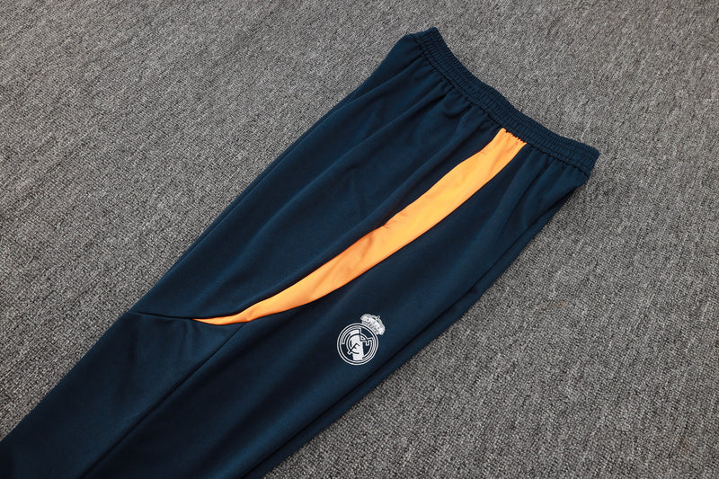 CONJUNTO LARGA REAL MADRID ENTRENAMIENTO XII 24/25 HOMBRE