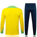 CHÁNDAL + PANTALONES BRASIL ENTRENAMIENTO II 24-25 HOMBRE
