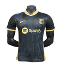 BARCELONA NEGRA 24/25 HOMBRE VERSIÓN JUGADOR
