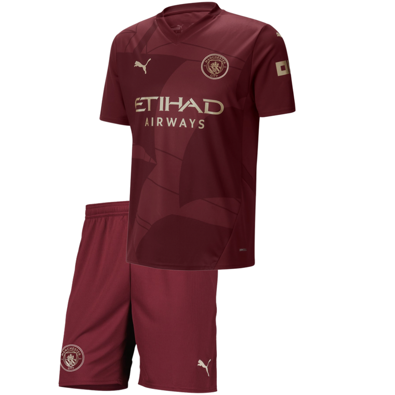 CAMISETA MANCHESTER CITY III 24/25 CONJUNTO INFANTIL
