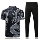 CONJUNTO POLO REAL MADRID ENTRENAMIENTO XXI 24/25 HOMBRE