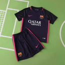 CAMISETA BARCELONA II 16/17 EQUIPACIÓN PARA NIÑOS (RETRO)