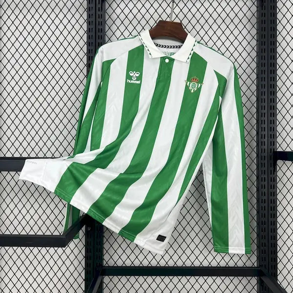 REAL BETIS I 24-25 MANGA LARGA HOMBRE