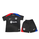 BARCELONA EDICIÓN ESPECIAL II NEGRA 24/25 CONJUNTO INFANTIL