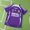 CAMISETA REAL MADRID III 2006 EQUIPACIÓN PARA NIÑOS (RETRO)