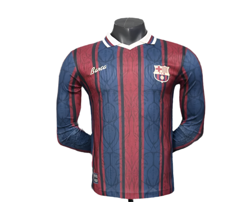 BARCELONA 125Th 25-26 VERSIÓN JUGADOR MANGA LARGA HOMBRE
