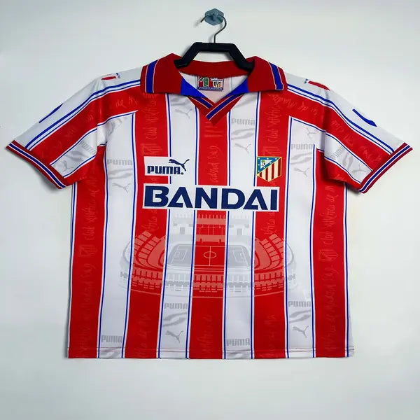 CAMISETA ATLÉTICO DE MADRID I 96-97 RETRO HOMBRE