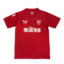 ATHLETIC BILBAO EDICIÓN LIMITADA THE LAST OF US 25-26 ROJA PORTERO HOMBRE