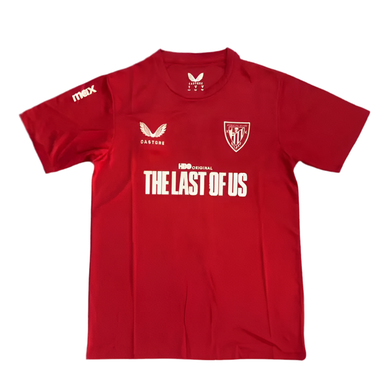 ATHLETIC BILBAO EDICIÓN LIMITADA THE LAST OF US 25-26 ROJA PORTERO HOMBRE