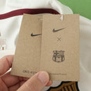 CAMISETA BARCELONA YAMAL BLANCA 24/25 HOMBRE