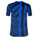 Camiseta Inter Milan - 2024-25 - Inter Milan - Fútbol - Serie A - Champions League - Azul - Negro - Nike - Diseño - Temporada - Camiseta titular - Club - Estadio - Jugadores - Moda - Estilo - Comprar - Camisetas de fútbol - Venta - Última colección - Moda deportiva