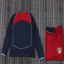 EQUIPACIÓN PARA NIÑOS ATLÉTICO DE MADRID II 04-05 RETRO MANGA LARGA