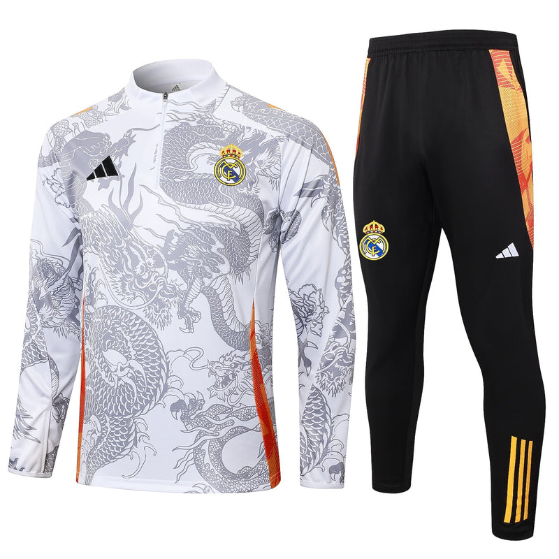 CONJUNTO LARGO REAL MADRID ENTRENAMIENTO X 24/25 HOMBRE