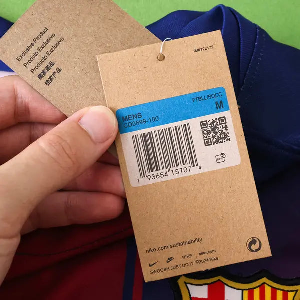 BARCELONA I 25/26 MANGA LARGA HOMBRE