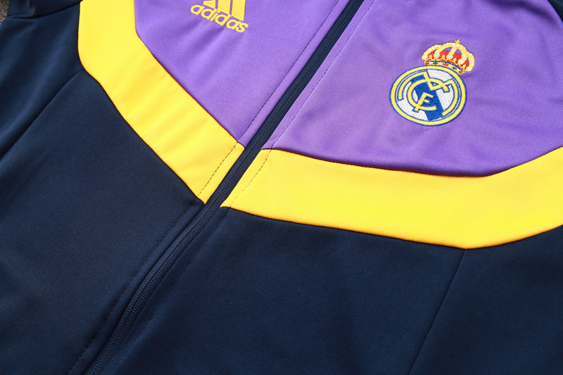 CONJUNTO LARGA REAL MADRID ENTRENAMIENTO XX 24/25 HOMBRE