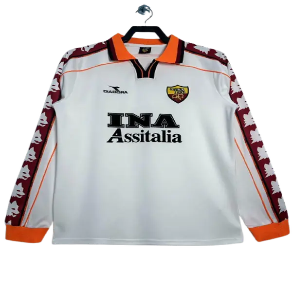 ROMA II 98-99 HOMBRE RETRO MANGA LARGA