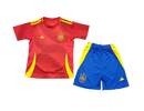 CAMISETA ESPAÑA I EURO 2024 CONJUNTO INFANTIL