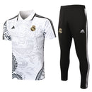 CONJUNTO POLO REAL MADRID ENTRENAMIENTO XXIII 24/25 HOMBRE