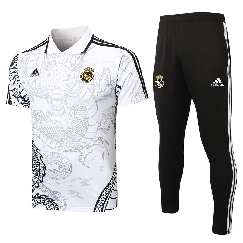 CONJUNTO POLO REAL MADRID ENTRENAMIENTO XXIII 24/25 HOMBRE