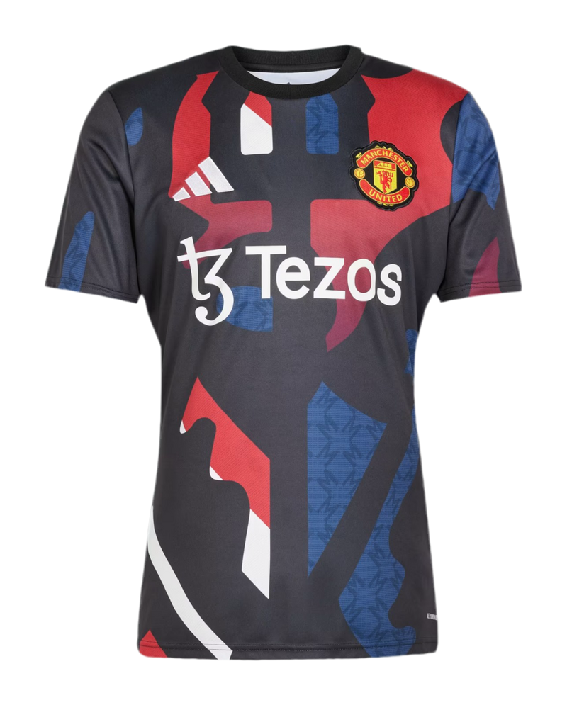 CAMISETA MANCHESTER UNITED PRE JUEGO 24/25 HOMBRE