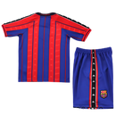 CAMISETA BARCELONA I 97/98 CONJUNTO INFANTIL (RETRO)