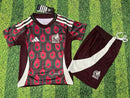 CAMISETA MEXICO I 2024 CONJUNTO INFANTIL