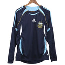 ARGENTINA II 2006 RETRO MANGA LARGA HOMBRE