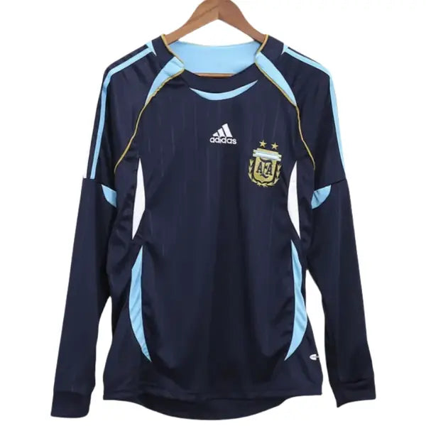 ARGENTINA II 2006 RETRO MANGA LARGA HOMBRE