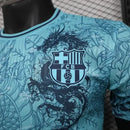 BARCELONA VERSIÓN JUGADOR EDICIÓN ESPECIAL AZUL HOMBRE