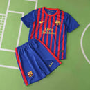 CAMISETA BARCELONA I 11/12 EQUIPACIÓN PARA NIÑOS (RETRO)
