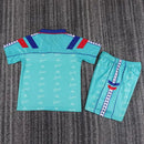 BARCELONA II 91-92 EQUIPACIÓN PARA NIÑOS RETRO HOMBRE