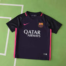 CAMISETA BARCELONA II 16/17 EQUIPACIÓN PARA NIÑOS (RETRO)