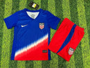 CAMISETA ESTADOS UNIDOS II 2024 CONJUNTO INFANTIL