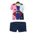 BARCELONA 25/26 EDICIÓN ESPECIAL MESSI EQUIPACIÓN PARA NIÑOS