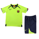 CAMISETA BARCELONA II 05/06 EQUIPACIÓN PARA NIÑOS (RETRO)