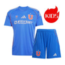 CAMISETA UNIVERSIDAD DE CHILE I 25/26 CONJUNTO INFANTIL