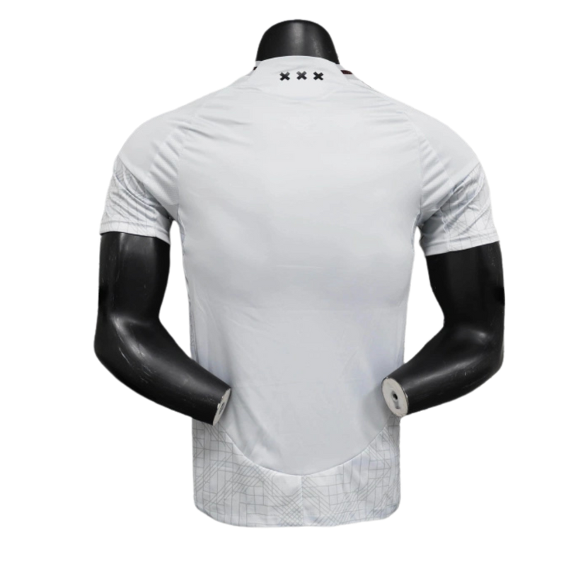 Ajax-Camiseta-I-24-25-Hombre-Jugador-Blanca-Fútbol-Equipación-Uniforme-Temporada-Clásico-Deportivo-Calidad-Estilo 

