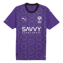 Al-Hilal 20242025 - Camiseta alternativa Al-Hilal - Puma Al-Hilal - Liga Profesional Saudí - Copa del Rey de Campeones - Champions League - Diseño moderno - Detalles únicos - Blanco - Azul - Gris - Gola azul - Escudo del Al-Hilal - Logo de Puma - Identidad del club - Historia del club - Tecnologías innovadoras - Confort - Rendimiento.