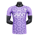 Al Hilal-Camiseta-II-24-25-Hombre-Jugador-Roja-Fútbol-Equipación-Uniforme-Temporada-Clásico-Deportivo-Calidad-Estilo